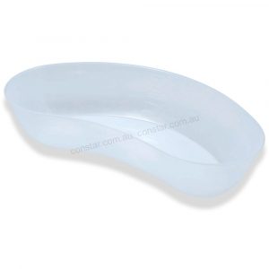 700ml Disposable Clear Kidney Dishes x 25pcs | Constar