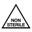 Non Sterile Symbol