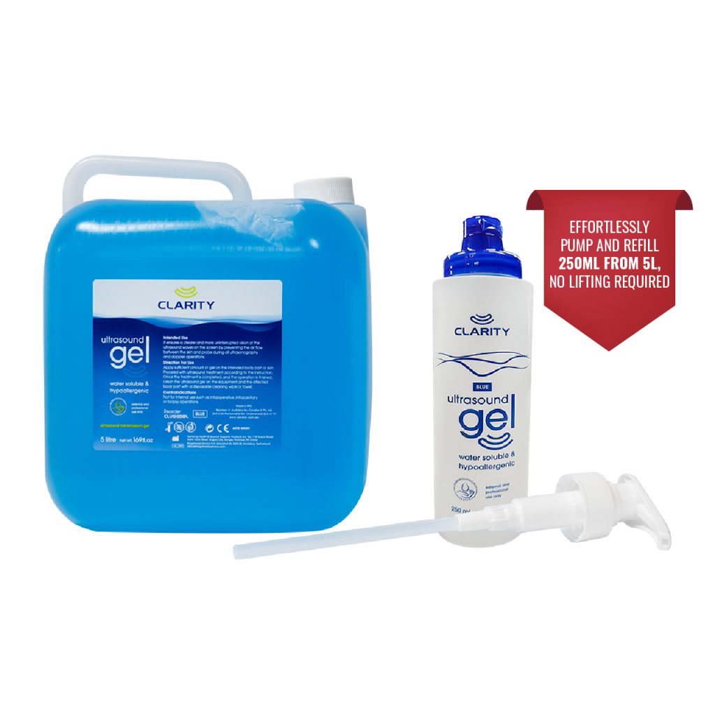 Clarity Ultrasound Transmission Gel - 5 Litre - Image 3