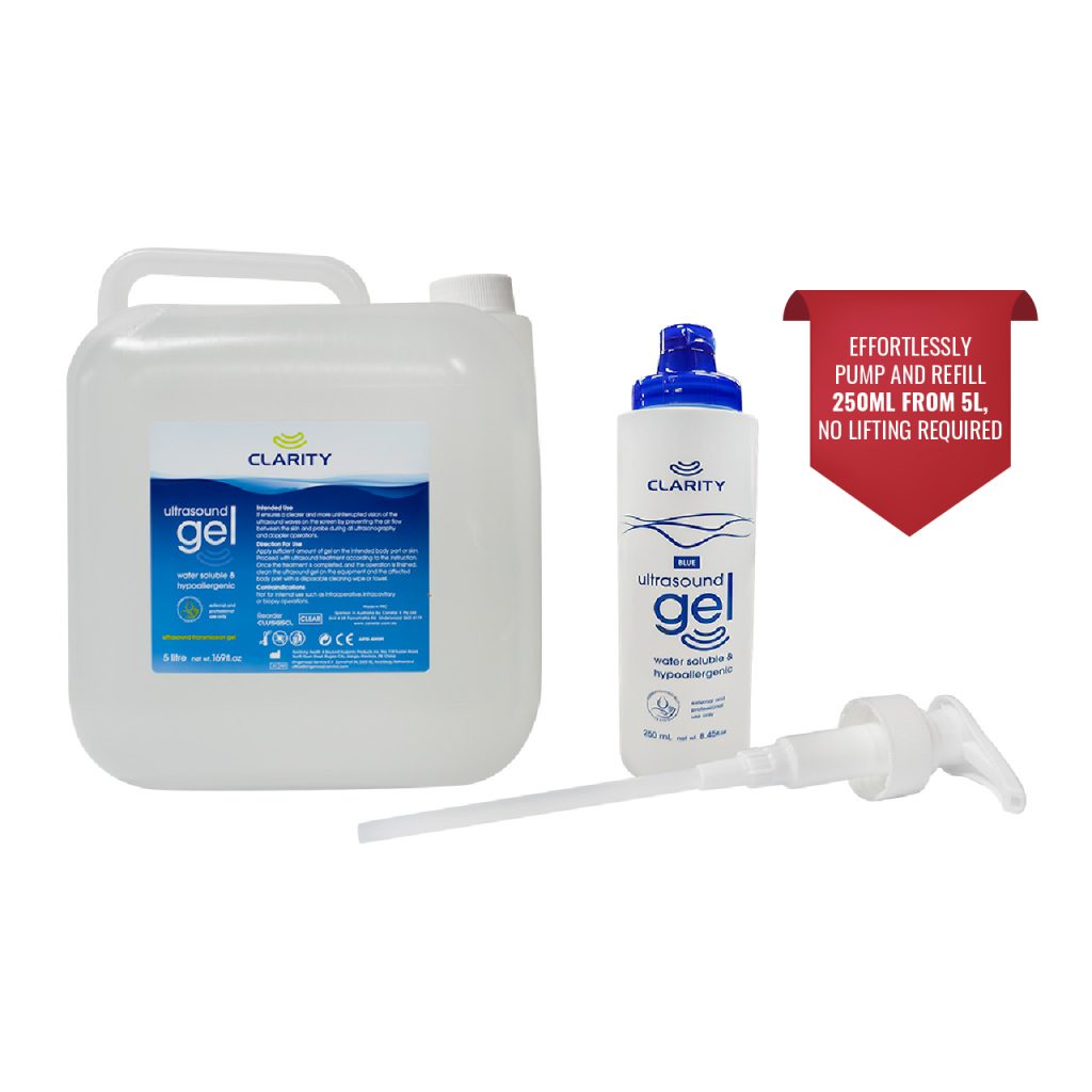 Clarity Ultrasound Transmission Gel - 5 Litre - Image 2