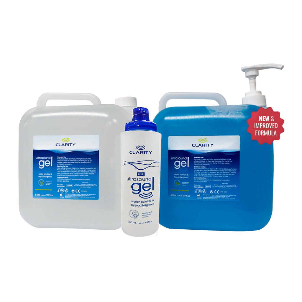 Clarity Ultrasound Transmission Gel - 5 Litre