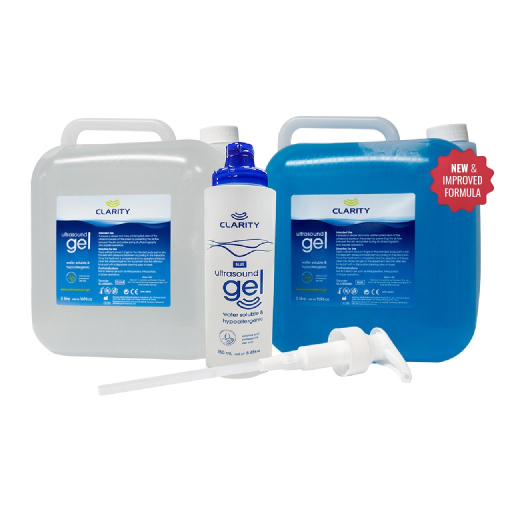 Clarity Ultrasound Transmission Gel - 5 Litre - Image 4