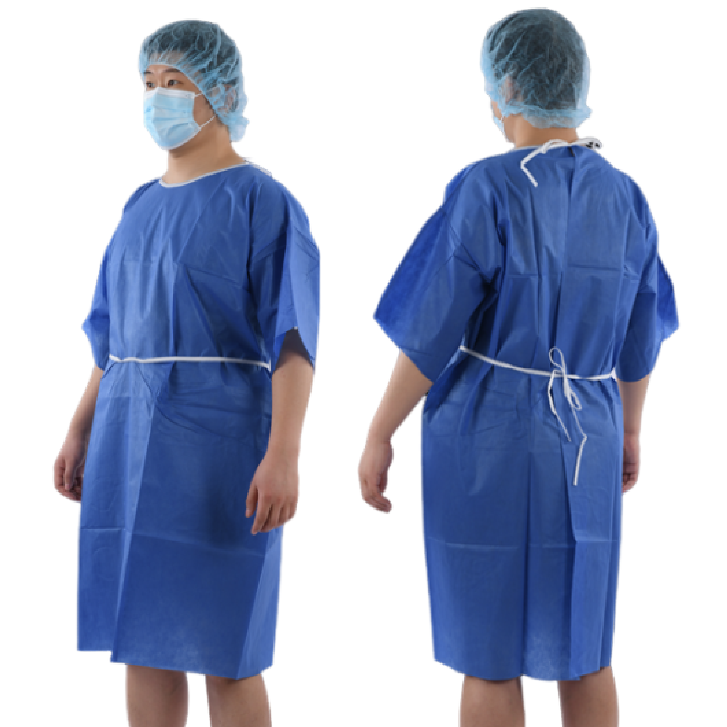 Task Patient Gown Half Sleeve | Constar - Buy medical supplies online