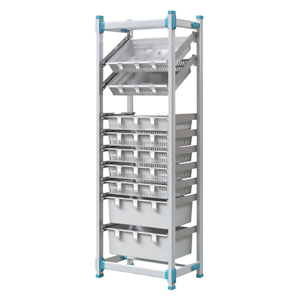 Task Medical Storage Rack