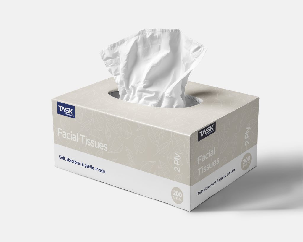 Task Professional Facial Tissues