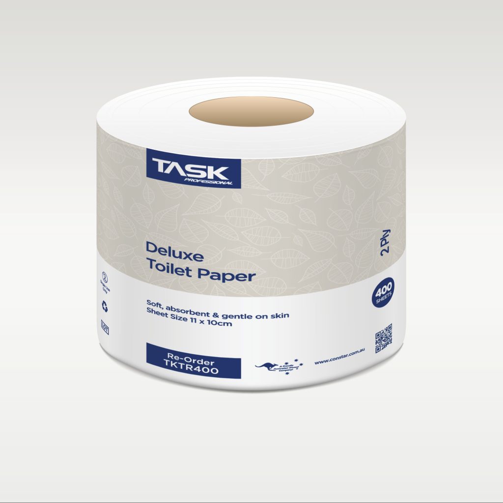 Task Professional Deluxe Toilet Paper